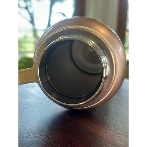 Buc-ee's NWT Yukon Outfitters Surge Rose Gold Leopard Print 32oz. Water Bottle - Picture 7 of 7